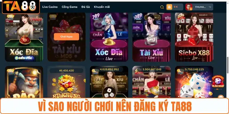 Đăng Ký TA88 - Cách Tạo Tài Khoản Nhanh Và Đơn Giản - gemoka