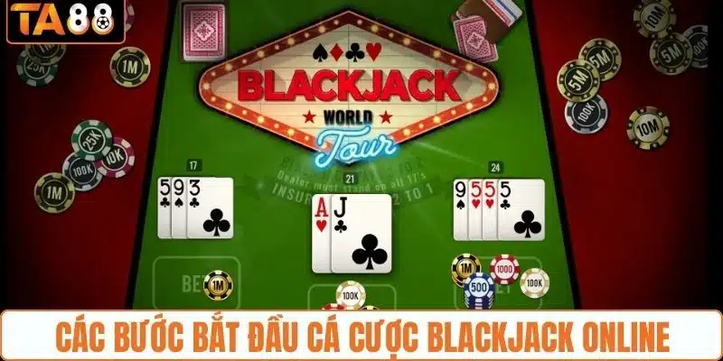 Hướng Dẫn Chơi Blackjack - Kiến Thức Về Mẹo Cược Game Bài  - gemoka