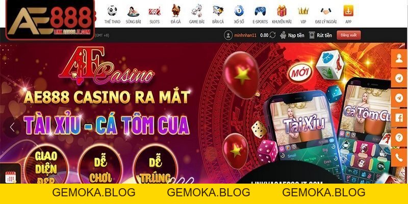Đại Lý AE888 - Cách Kiếm Thu Nhập Cực Kỳ Khủng Về Tay - gemoka Đại Lý AE888 - Cách Kiếm Thu Nhập Cực Kỳ Khủng Về Tay - gemoka