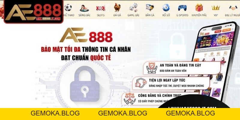 Đăng Ký AE888 – Thao Tác Nhanh Gọn Để Bắt Đầu Trải Nghiệm - gemoka