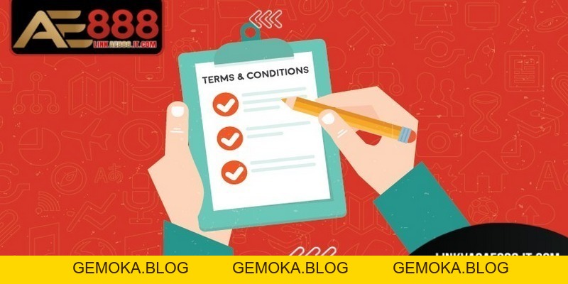 Điều Khoản Sử Dụng AE888 – Thông Tin Quan Trọng Cần Nắm Rõ - gemoka