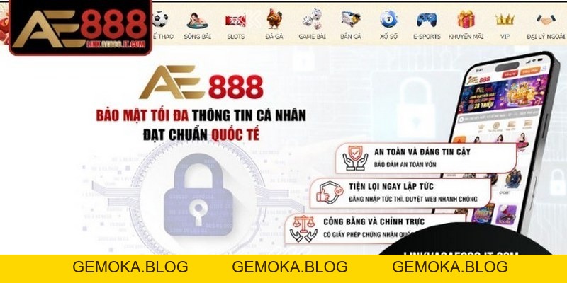 Giới Thiệu AE888 – Nền Tảng Cá Cược Trực Tuyến Hàng Đầu - gemoka Giới Thiệu AE888 – Nền Tảng Cá Cược Trực Tuyến Hàng Đầu - gemoka