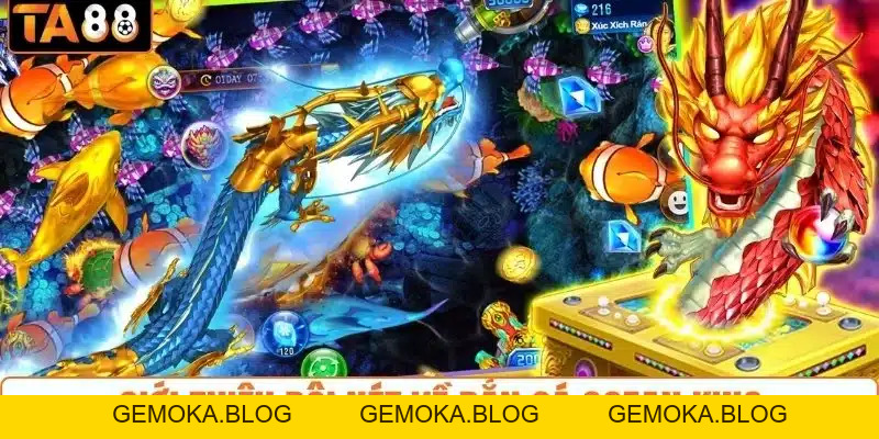 Bắn Cá Ocean King - Không Gian Săn Cá Đổi Thưởng Hấp Dẫn - gemoka