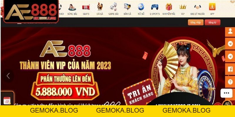 Giới Thiệu AE888 – Nền Tảng Cá Cược Trực Tuyến Hàng Đầu - gemoka Giới Thiệu AE888 – Nền Tảng Cá Cược Trực Tuyến Hàng Đầu - gemoka
