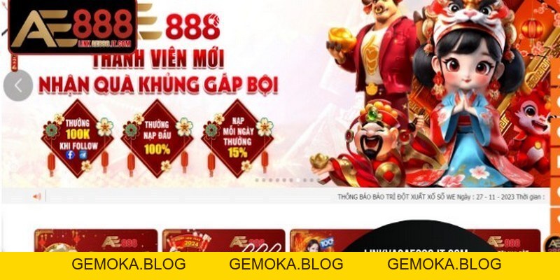 Giới Thiệu AE888 – Nền Tảng Cá Cược Trực Tuyến Hàng Đầu - gemoka Giới Thiệu AE888 – Nền Tảng Cá Cược Trực Tuyến Hàng Đầu - gemoka