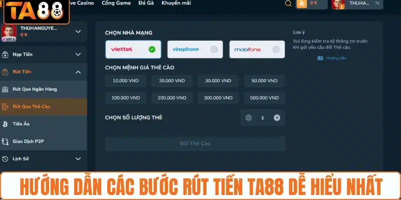Rút Tiền TA88 - Đổi Thưởng Nhanh Chóng Chỉ Trong 3 Phút - gemoka