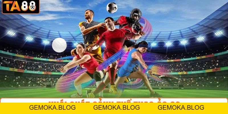Thể Thao Ảo GS Tại TA88 - Nơi Mỗi Trận Thắng Đều Có Thật - gemoka