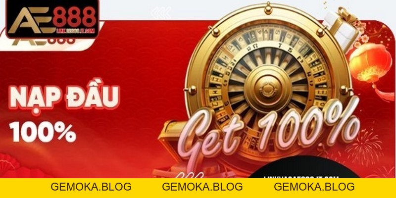 Khuyến Mãi AE888 – Tổng Hợp Ưu Đãi Mới Nhất, Thưởng Cao - gemoka Khuyến Mãi AE888 – Tổng Hợp Ưu Đãi Mới Nhất, Thưởng Cao - gemoka