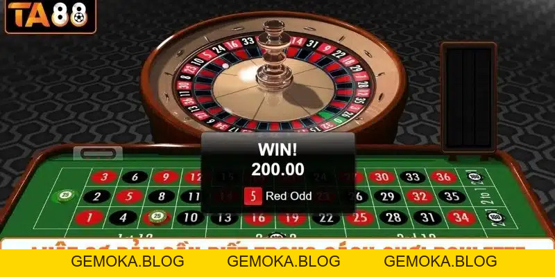 Cách Chơi Roulette - Bật Mí Chiến Lược Chơi Chuẩn Nhất - gemoka