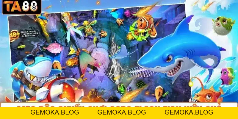 Bắn Cá Gods Flash Fish - Lựa Chọn Giải Trí Hấp Dẫn Hiện Nay - gemoka