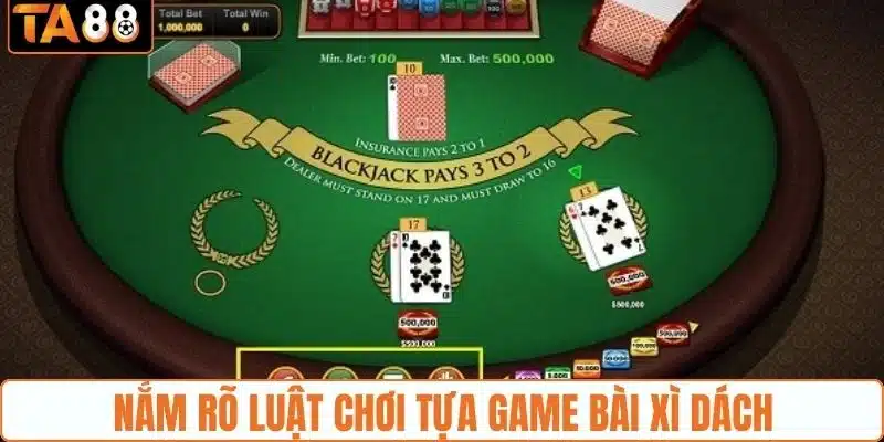 Hướng Dẫn Chơi Blackjack - Kiến Thức Về Mẹo Cược Game Bài  - gemoka