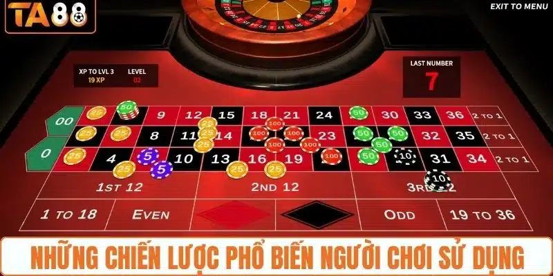 Cách Chơi Roulette - Bật Mí Chiến Lược Chơi Chuẩn Nhất - gemoka