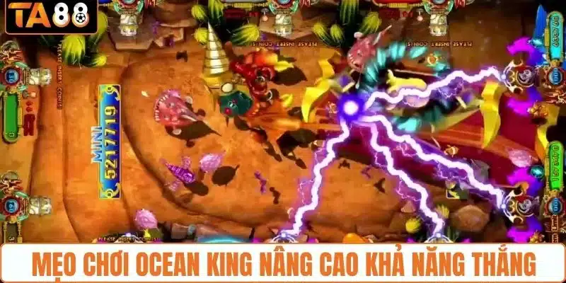 Bắn Cá Ocean King - Không Gian Săn Cá Đổi Thưởng Hấp Dẫn - gemoka
