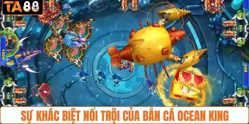 Bắn Cá Ocean King - Không Gian Săn Cá Đổi Thưởng Hấp Dẫn - gemoka