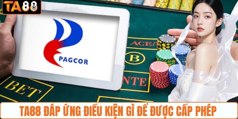 Chứng Nhận PAGCOR - Thế Mạnh Làm Nên Uy Tín TA88 - gemoka
