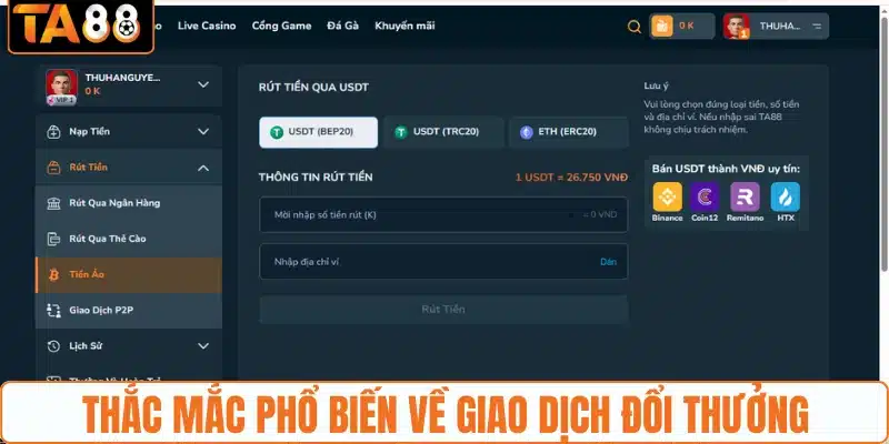 Rút Tiền TA88 - Đổi Thưởng Nhanh Chóng Chỉ Trong 3 Phút - gemoka