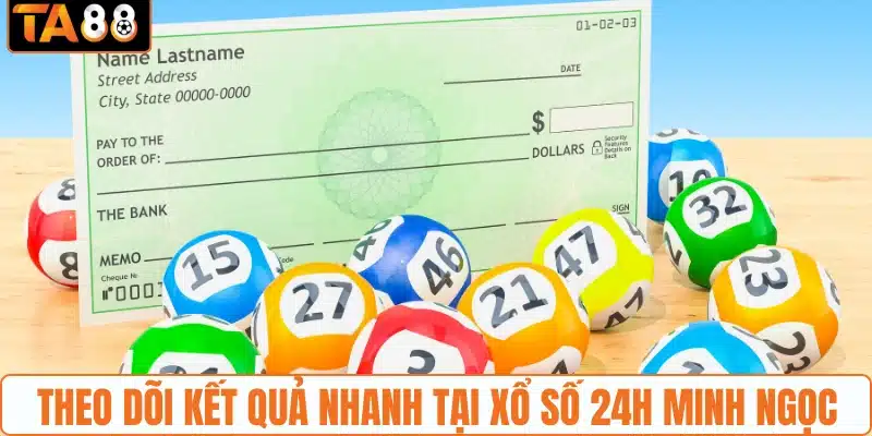 Xổ Số 24h Minh Ngọc - Kết Quả Trực Tiếp, Chính Xác Hôm Nay - gemoka
