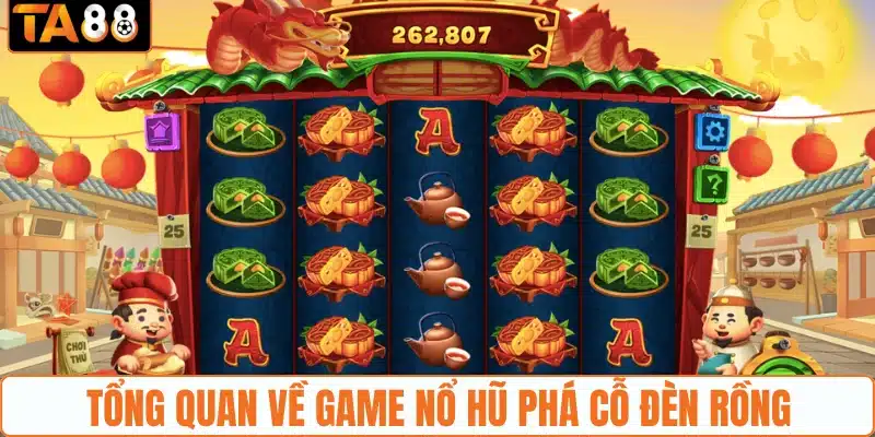 Nổ Hũ Phá Cỗ Đèn Rồng Kích Hoạt Jackpot Trị Giá 500.000.000x - gemoka