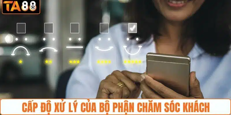Chăm Sóc Khách Hàng TA88 - Xử Lý Vấn Đề Của Hội Viên Cược - gemoka