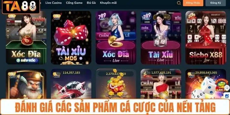 Đánh Giá Nhà Cái TA88 - Nhà Cái Uy Tín Hàng Đầu Châu Á 2026 - gemoka
