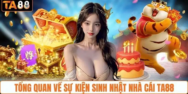 Sinh Nhật Nhà Cái TA88 - Sự Kiện Tri Ân Với Khuyến Mãi Lớn - gemoka
