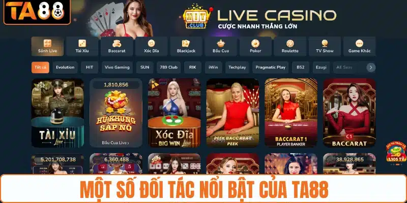 Điểm Danh Các Nhà Cung Cấp Của TA88 Uy Tín, Chất Lượng 2026 - gemoka