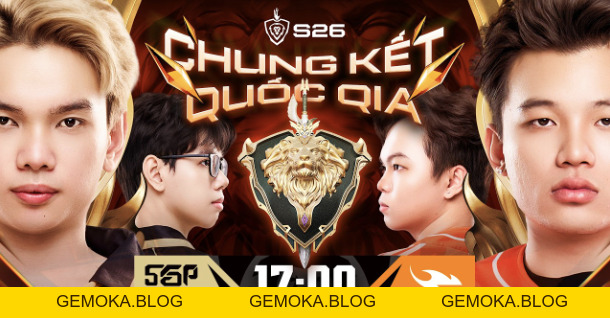 LỊCH PLAYOFFS TPĐC MÙA XUÂN 2026 NGÀY 13/05 - gemoka